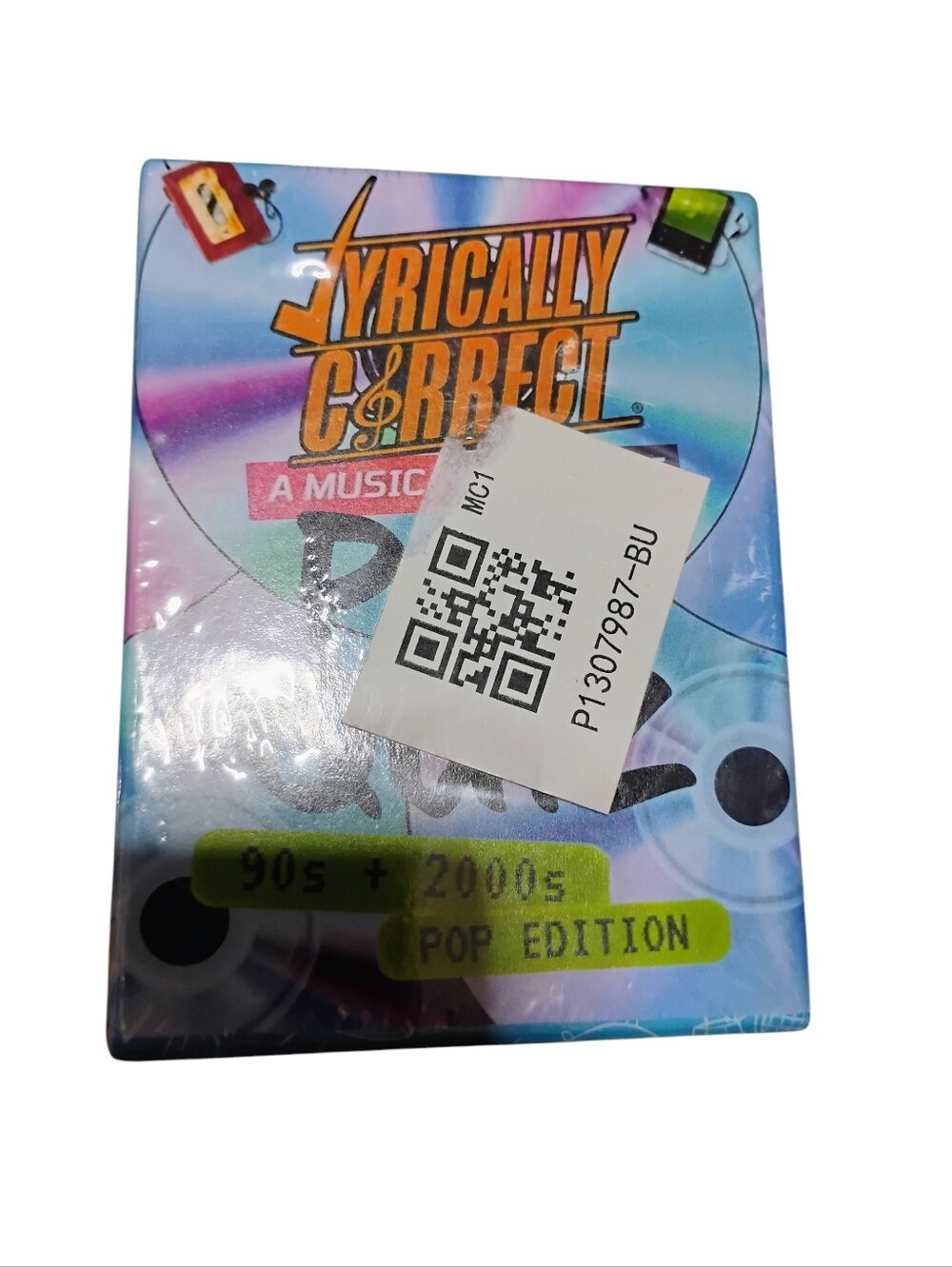 Tyrically Correct 90s + 2000s Pop Edition Card Game